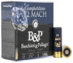 B P 12B1F2H7 Competition F2 Mach 12Gauge 2 75  1oz 7 5Shot 25 Per Box 10 Case UPC  878122004363