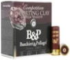 B P 12B1SCH8 Sporting Clays High Velocity 12Gauge 2 75  1oz 8Shot 25 Per Box 10 Case UPC  878122004509