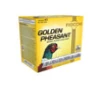 Fiocchi Golden Pheasant 12 Gauge Shotshell Ammunition  2 3 4 Inch  1250 FPS  1 3 8 Ounce   6 Shot - 25 Cartridge Box   25   1  