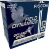 Fiocchi 12HVST6 Field Dynamics Upland Steel 12 Gauge 2 75 1 18 oz 6 Shot 25 Per Box 10 UPC  762344713182
