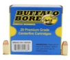 Buffalo Bore Ammunition 4518520 Personal Defense Strictly Business 45 ACP P 185 gr Jacket Hollow Point 20 Per Box 12 UPC  651815451862