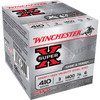 Winchester Super-X 410 Bore Shotshell Ammunition  3 Inch  1400 FPS  2 3 Ounce   6 Shot - 25 Cartridge Box   25   1  