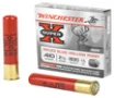 Winchester Super-X 410 Bore Slug Ammunition  2 1 2 Inch  1830 FPS  1 5 Ounce  Rifled Slug Hollow Point - 5 Cartridge Box   5   1  