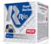 Rio Ammunition Royal Blue Steel Magnum 20 Gauge Shotshell Ammunition  3 Inch  1400 FPS  1 Ounce   4 Shot - 25 Cartridge Box   25   1  