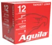 Aguila Target Load Competition 12 Gauge Shotshell Ammunition  2 3 4 Inch  1200 FPS  1 1 8 Ounce   8 Shot - 25 Cartridge Box   25   1  