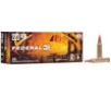 Federal Fusion Hyper Velocity Centerfire Ammunition  223 Remington  Bonded Soft Point  62 Grain - 20 Cartridge Box   20   1  