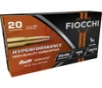 Fiocchi Hyperformance Hunt Hyper Velocity Centerfire Ammunition  30-06 Springfield  Swift Scirocco II Bonded  165 Grain - 20 Cartridge Box   20   1  