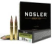 Nosler Expansion Tip Hyper Velocity Centerfire Ammunition  300 Blackout  E-Tip Lead-Free  110 Grain - 20 Cartridge Box   20   1  