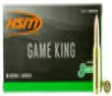 HSM Game King Hyper Velocity Centerfire Ammunition  7mm-08 Remington  Sierra GameKing Spitzer Boat Tail  150 Grain - 20 Cartridge Box   20   1  