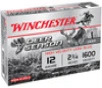 Winchester Deer Season 12 Gauge Slug Ammunition  2 3 4 Inch  1600 FPS  1 1 8 Ounce  Slug - 5 Cartridge Box   5   1  