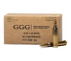 GGG 5 56 AMMUNITION 55 GRAIN FMJ M193 50 RD BOX