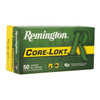 Remington Core-Lokt Hyper Velocity Centerfire Ammunition  25-20 Winchester  Jacketed Soft Point  86 Grain - 50 Cartridge Box   50   1  