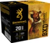 Browning Extra Distance Upland 20 Gauge Shotshell Ammunition  3 Inch  1250 FPS  1 1 4 Ounce   6 Shot - 25 Cartridge Box   25   1  