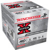 Winchester Super-X 410 Bore Shotshell Ammunition  3 Inch  1135 FPS  11 16 Ounce   4 Shot - 25 Cartridge Box   25   1  