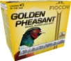 Fiocchi Golden Pheasant 12 Gauge Shotshell Ammunition  3 Inch  1200 FPS  1 1 8 Ounce   5 Shot - 25 Cartridge Box   25   1  