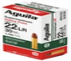 Aguila Supermaximum Hollow Point Hyper Velocity Rimfire Ammunition  22 LR  Copper Plated Hollow Point  30 Grain - 50 Cartridge Box   50   1  