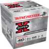 Winchester Super-X 410 Bore Shotshell Ammunition  2 1 2 Inch  1245 FPS  1 1 8 Ounce   4 Shot - 25 Cartridge Box   25   1  