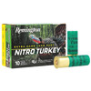 Remington Nitro Turkey 12 Gauge Shotshell Ammunition  3 Inch  1210 FPS  1 7 8 Ounce   6 Shot - 10 Cartridge Box   10   1  