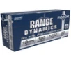 Fiocchi Range Dynamics 10mm Auto 180 Grain FMJTC Case of 500