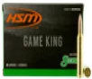 HSM Game King Hyper Velocity Centerfire Ammunition  7mm Rem Mag  Sierra GameKing Spitzer Boat Tail  175 Grain - 20 Cartridge Box   20   1  