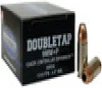DoubleTap Ammunition 9MM124HP20 9mm  P 124 gr 20 Per Box  50 Case UPC  091037683106