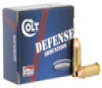 DoubleTap Ammunition 38SU124CT Doubletap Defense 38 Super P 124 gr Jacket Hollow Point 20 Per Box 10 UPC  091037282651