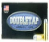 DoubleTap Ammunition 45P255HC Hunter 45 Colt P 255 gr Hard Cast Semi Wadcutter 20 Per Box 25 UPC  091037004819