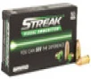 CASE OF 20 STREAK 9 MM 115 GR TMC 50 BX UPC  818778023493
