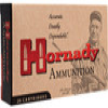 Hornady Custom Rifle Hyper Velocity Centerfire Ammunition  303 British  InterLock Spire Point  150 Grain - 20 Cartridge Box   20   1  
