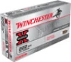 Winchester Super-X Hyper Velocity Centerfire Ammunition  222 Remington  Jacketed Soft Point  50 Grain - 20 Cartridge Box   20   1  