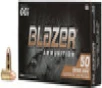 BLAZER BRASS REDUCED RECOIL 9MM LUGER 100GR FMJ 50 BOX UPC  604544695656