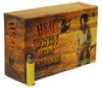 HSM Cowboy Action Subsonic Centerfire Ammunition  32-20 WCF  Round Nose Flat Point  115 Grain - 50 Cartridge Box   50   1  