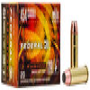 Federal Fusion High Velocity Centerfire Ammunition  454 Casull  Fusion Soft Point  260 Grain - 20 Cartridge Box   20   1  