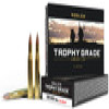 Nosler Trophy Grade Hyper Velocity Centerfire Ammunition  300 H H Mag  Nosler AccuBond  180 Grain - 20 Cartridge Box   20   1  
