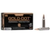 Speer Gold Dot Hyper Velocity Centerfire Ammunition  223 Remington  Soft Point  62 Grain - 20 Cartridge Box   20   1  