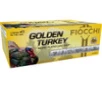 Fiocchi Golden Turkey 12 Gauge Shotshell Ammunition  3 Inch  1325 FPS  1 1 8 Ounce   4 Shot - 10 Cartridge Box   10   1  
