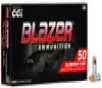 CCI Blazer Subsonic Centerfire Ammunition  25 ACP  Total Metal Jacket  50 Grain - 50 Cartridge Box   50   1  
