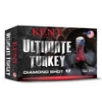 Kent Cartridge Ultimate Diamond Turkey 12 Gauge Shotshell Ammunition  3 Inch  1175 FPS  2 3 Ounce   5 Shot - 10 Cartridge Box   10   1  