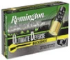 Remington Ultimate Defense Buckshot 12 Gauge Shotshell Ammunition  2 3 4 Inch  1200 FPS  21 Pellet   4 Buck - 5 Cartridge Box   5   1  
