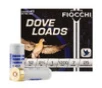 Fiocchi Field Dynamics Dove Load 12 Gauge Shotshell Ammunition  2 3 4 Inch  1200 FPS  1 Ounce   7 Shot - 25 Cartridge Box   25   1  