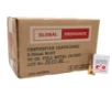 Global Ordnance 5 56x45mm M193 55 Grain FMJ Brass 20rd Boxes 1000rd Case UPC  850003223353