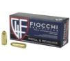 Fiocchi Shooting Dynamics High Velocity Centerfire Ammunition  9mm Luger  Full Metal Jacket  115 Grain - 50 Cartridge Box   50   1  