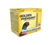 Fiocchi Golden Pheasant 20 Gauge Shotshell Ammunition  2 3 4 Inch  1245 FPS  1 Ounce   5 Shot - 25 Cartridge Box   25   1  