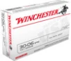 Winchester USA White Box Hyper Velocity Centerfire Ammunition  30-06 Springfield  Full Metal Jacket  147 Grain - 20 Cartridge Box   20   1  