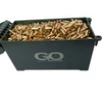 Global Ordnance 9mm 115gr FMJ 500 Rounds Bulk Pack with Ammo Can
