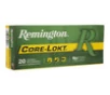 Remington Core-Lokt Hyper Velocity Centerfire Ammunition  270 WSM  Jacketed Soft Point  130 Grain - 20 Cartridge Box   20   1  
