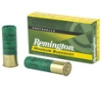 Remington Magnum Buckshot 12 Gauge Shotshell Ammunition  3 Inch  1225 FPS  15 Pellet   00 Buck - 5 Cartridge Box   5   1  