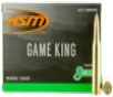 HSM Game King Hyper Velocity Centerfire Ammunition  338 Lapua Mag  Sierra GameKing Spitzer Boat Tail  215 Grain - 20 Cartridge Box   20   1  