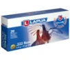 LAPUA 222 REM 55GR FMJ 20 600 UPC  6418267103640