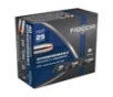 Fiocchi Hyperformance Standard Velocity Centerfire Ammunition  40 Smith   Wesson  Jacketed Hollow Point  155 Grain - 25 Cartridge Box   25   1  